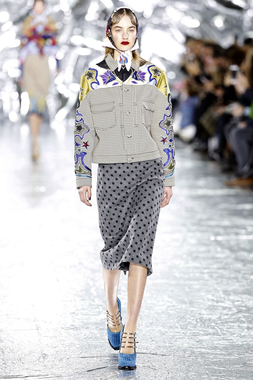London Fashion Week Autunno/Inverno 2016/17 Mary Katrantzou